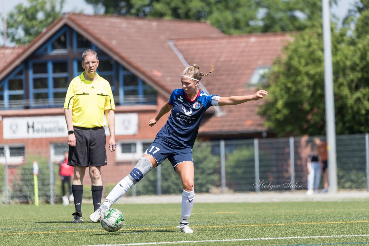 Bild 147 - wBJ Holsatia Elmshorn - VfL Pinneberg : Ergebnis: 1:4